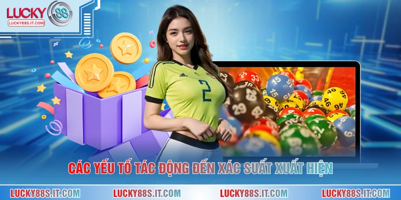 Các yếu tố tác động đến xác suất xuất hiện