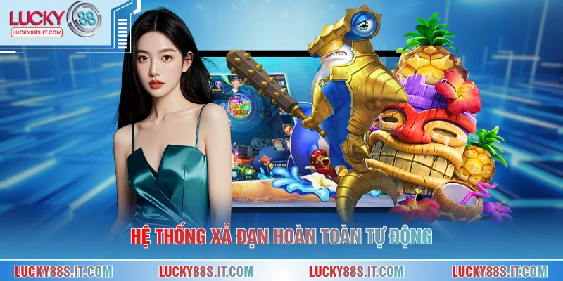 Hệ thống xả đạn hoàn toàn tự động