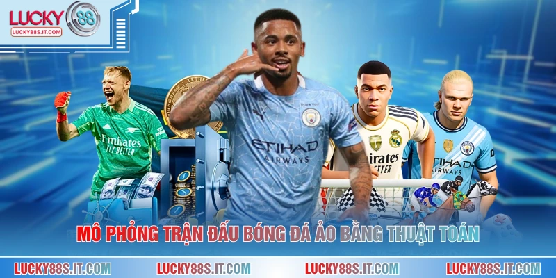 Mô phỏng trận đấu bóng đá ảo bằng thuật toán