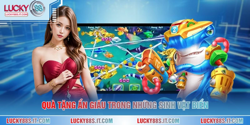 Quà tặng ẩn giấu trong những sinh vật biển