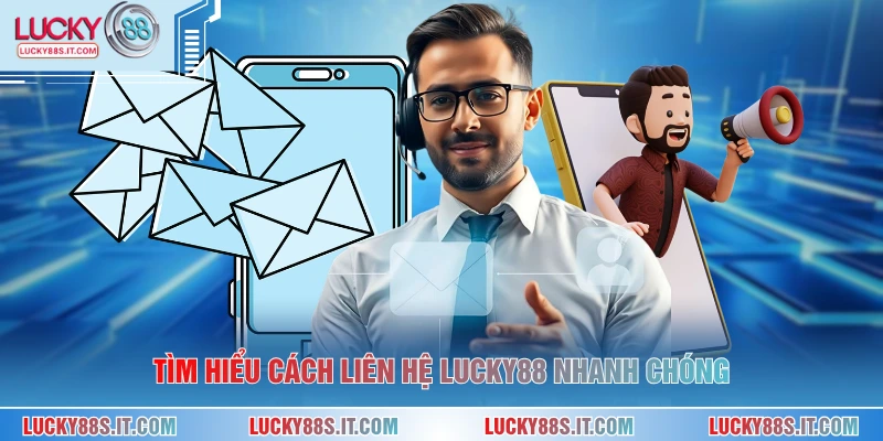 Tìm hiểu cách liên hệ LUCKY88 nhanh chóng