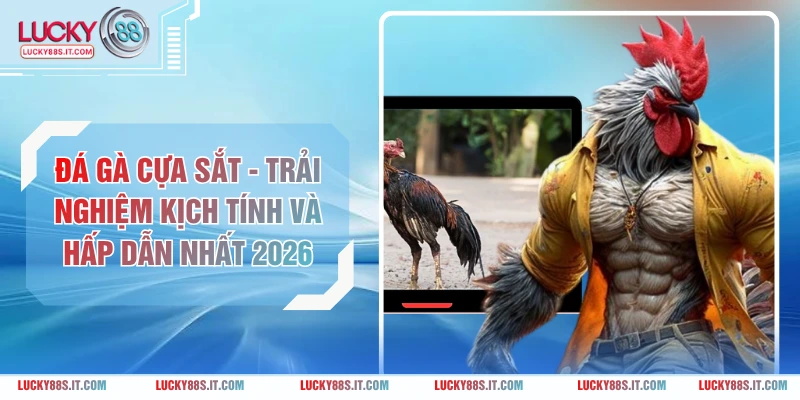 Đá Gà Cựa Sắt - Trải Nghiệm Kịch Tính Và Hấp Dẫn Nhất 2026