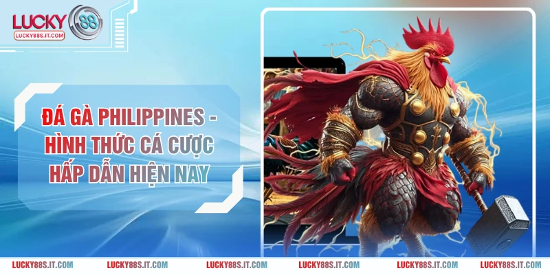 Đá Gà Philippines - Hình Thức Cá Cược Hấp Dẫn Hiện Nay