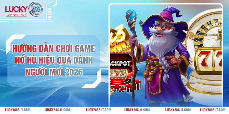 Hướng Dẫn Chơi Game Nổ Hũ Hiệu Quả Dành Người Mới 2026