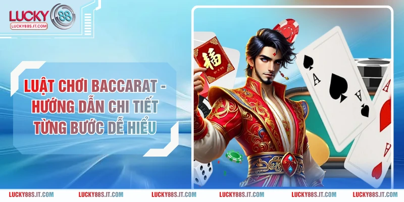 Luật Chơi Baccarat - Hướng Dẫn Chi Tiết Từng Bước Dễ Hiểu