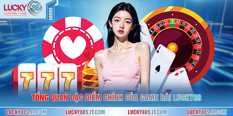 Tổng quan đặc điểm chính của game bài LUCKY88